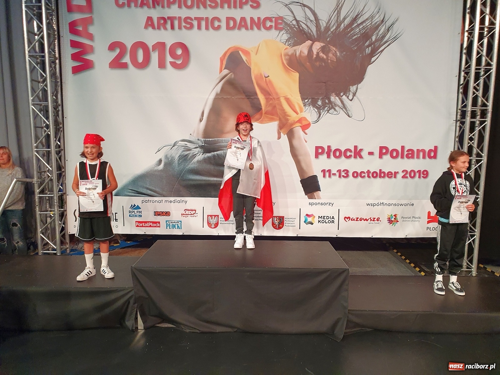 Zdjęcie w galerii na portalu naszraciborz.pl: SKAZA przywiozła do Raciborza ZŁOTO Mistrzostw Świata! wiadomości z regionu