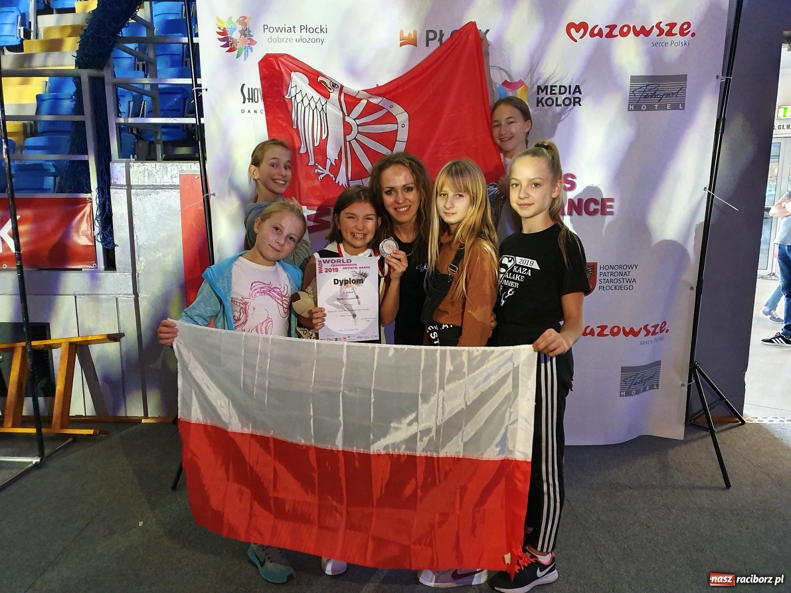 Zdjęcie w galerii na portalu naszraciborz.pl: SKAZA przywiozła do Raciborza ZŁOTO Mistrzostw Świata! wiadomości z regionu