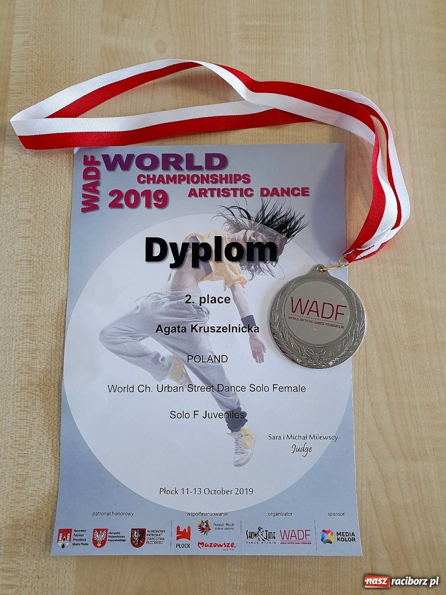 Zdjęcie w galerii na portalu naszraciborz.pl: SKAZA przywiozła do Raciborza ZŁOTO Mistrzostw Świata! wiadomości z regionu