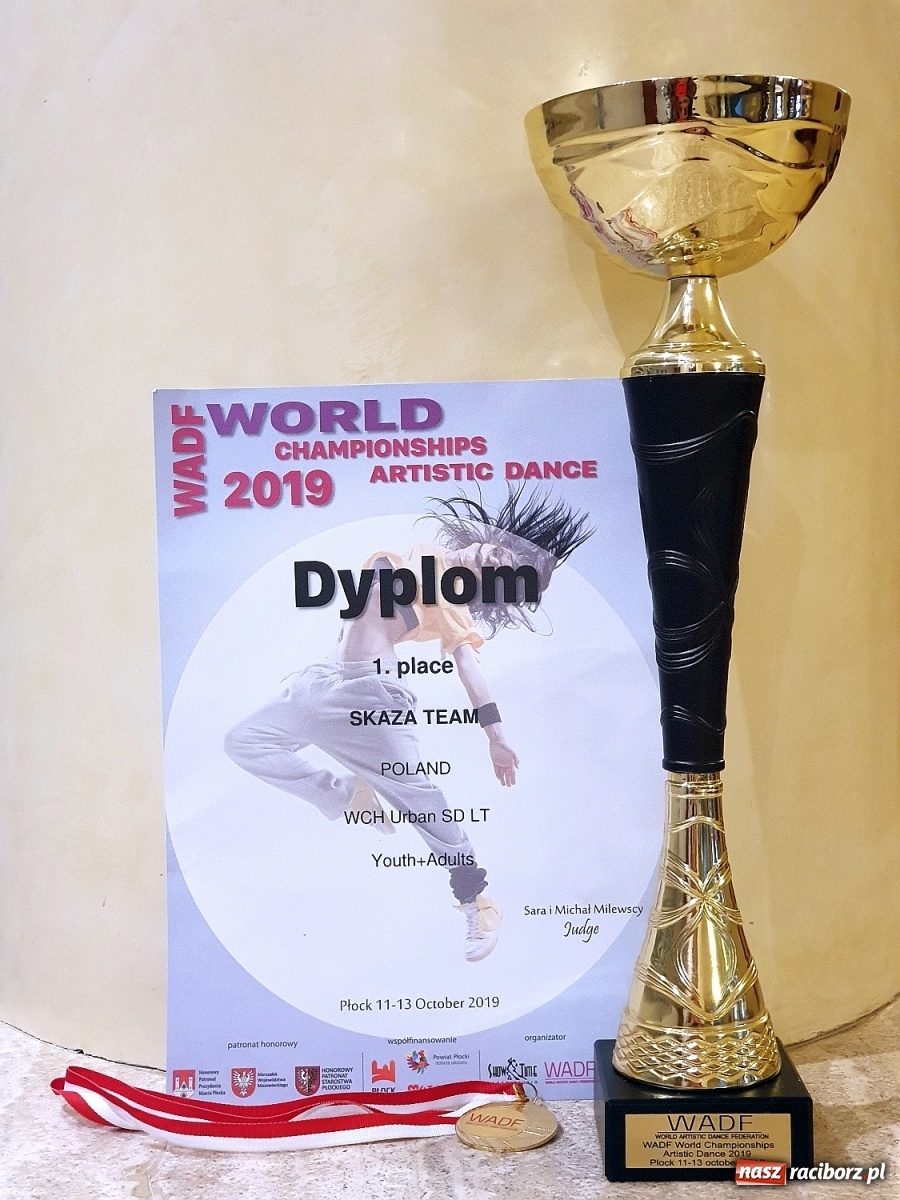 Zdjęcie w galerii na portalu naszraciborz.pl: SKAZA przywiozła do Raciborza ZŁOTO Mistrzostw Świata! wiadomości z regionu