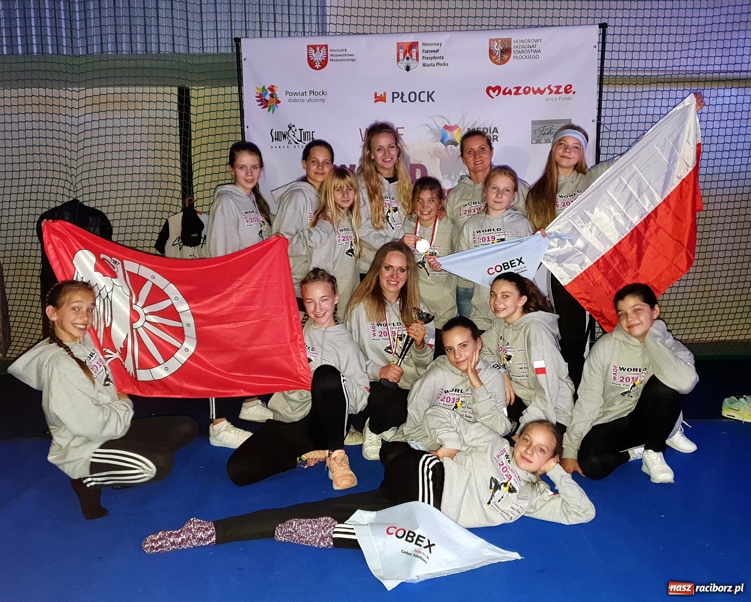 Zdjęcie w galerii na portalu naszraciborz.pl: SKAZA przywiozła do Raciborza ZŁOTO Mistrzostw Świata! wiadomości z regionu