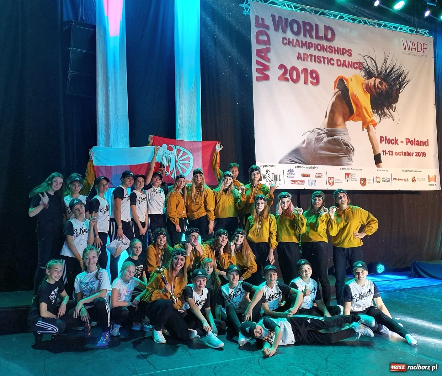 Zdjęcie w galerii na portalu naszraciborz.pl: SKAZA przywiozła do Raciborza ZŁOTO Mistrzostw Świata! wiadomości z regionu