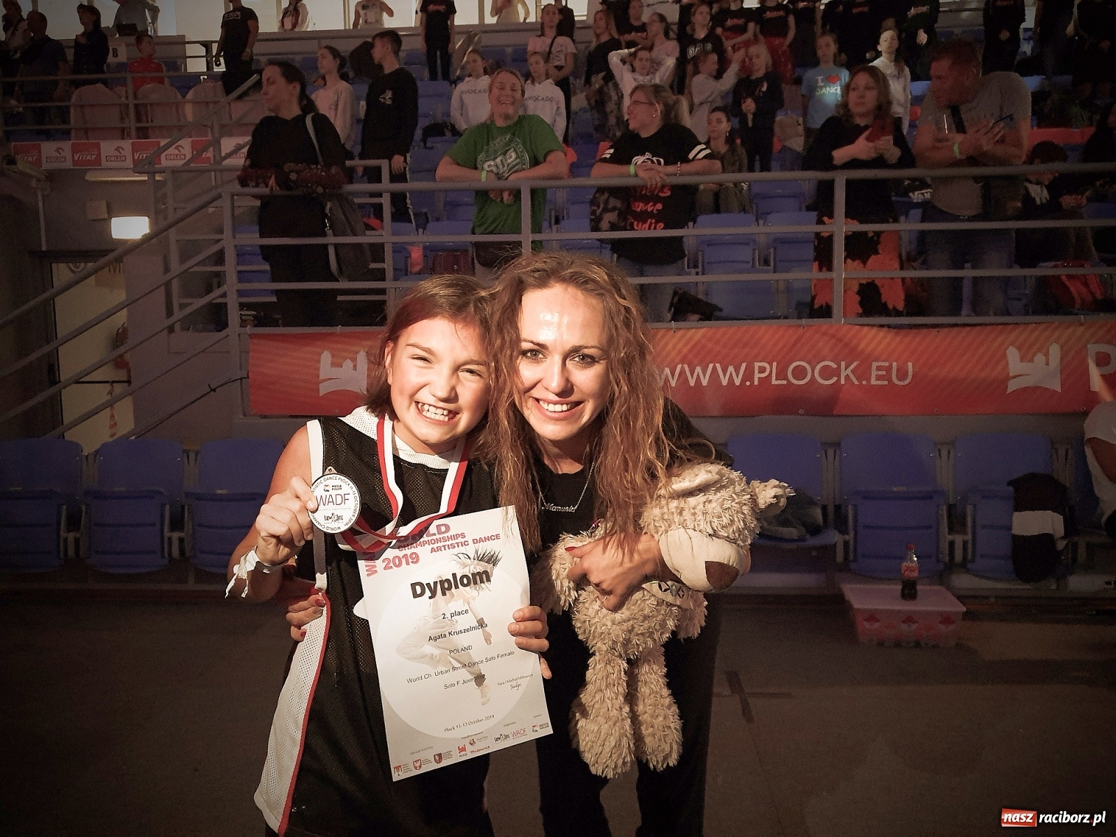 Zdjęcie w galerii na portalu naszraciborz.pl: SKAZA przywiozła do Raciborza ZŁOTO Mistrzostw Świata! wiadomości z regionu