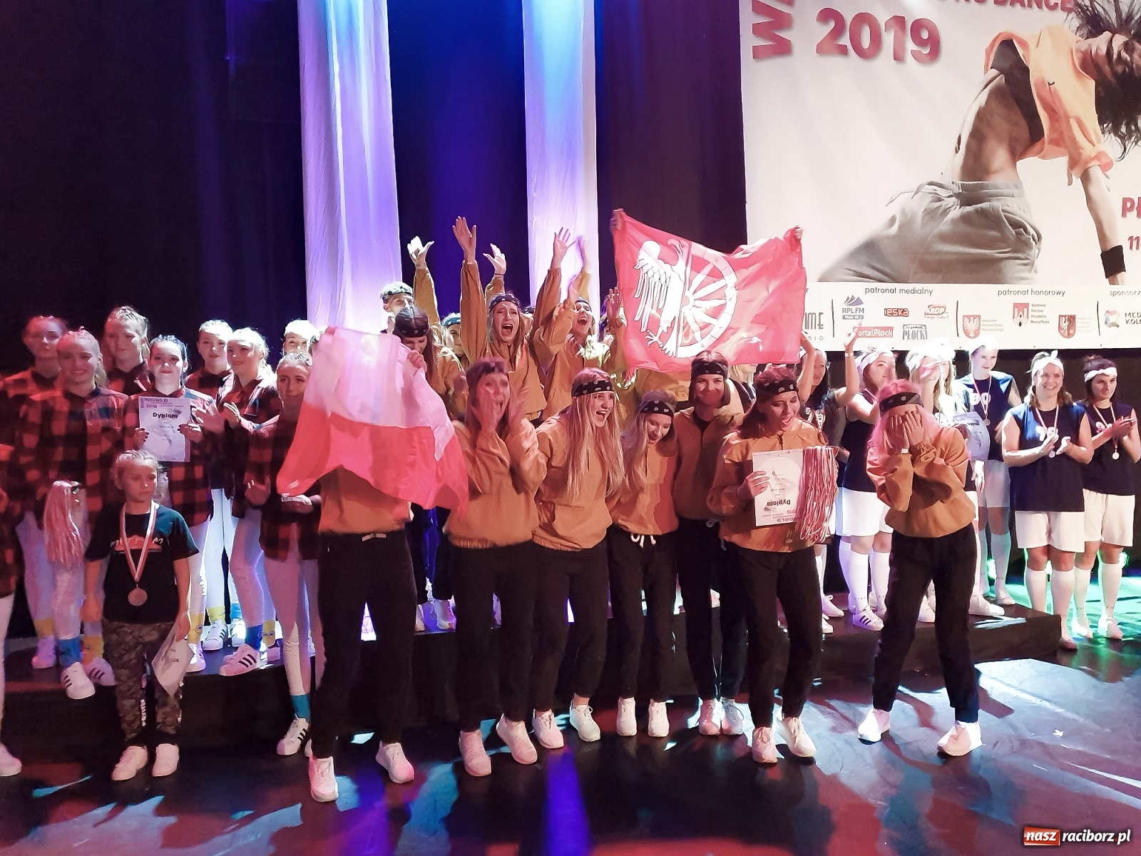 Zdjęcie w galerii na portalu naszraciborz.pl: SKAZA przywiozła do Raciborza ZŁOTO Mistrzostw Świata! wiadomości z regionu