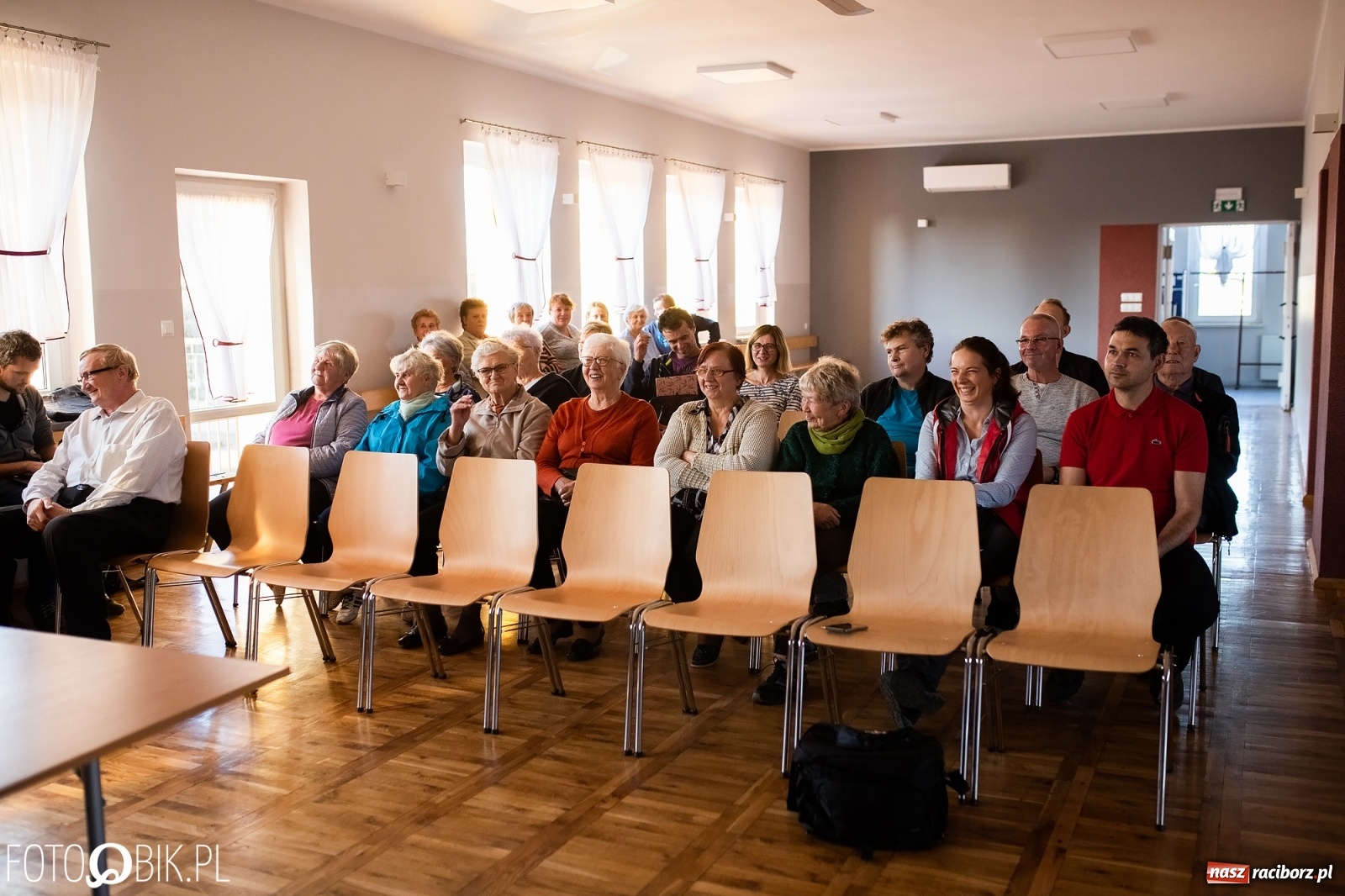 Zdjęcie w galerii na portalu naszraciborz.pl: Gaz, ekrany i rozkład jazdy. Miedonia przepytała prezydenta [FOTO i AUDIO] wiadomości z regionu