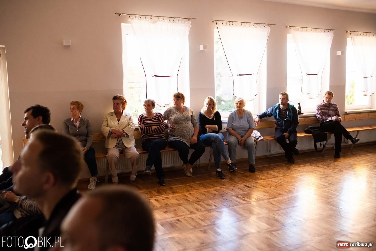 Zdjęcie w galerii na portalu naszraciborz.pl: Gaz, ekrany i rozkład jazdy. Miedonia przepytała prezydenta [FOTO i AUDIO] wiadomości z regionu