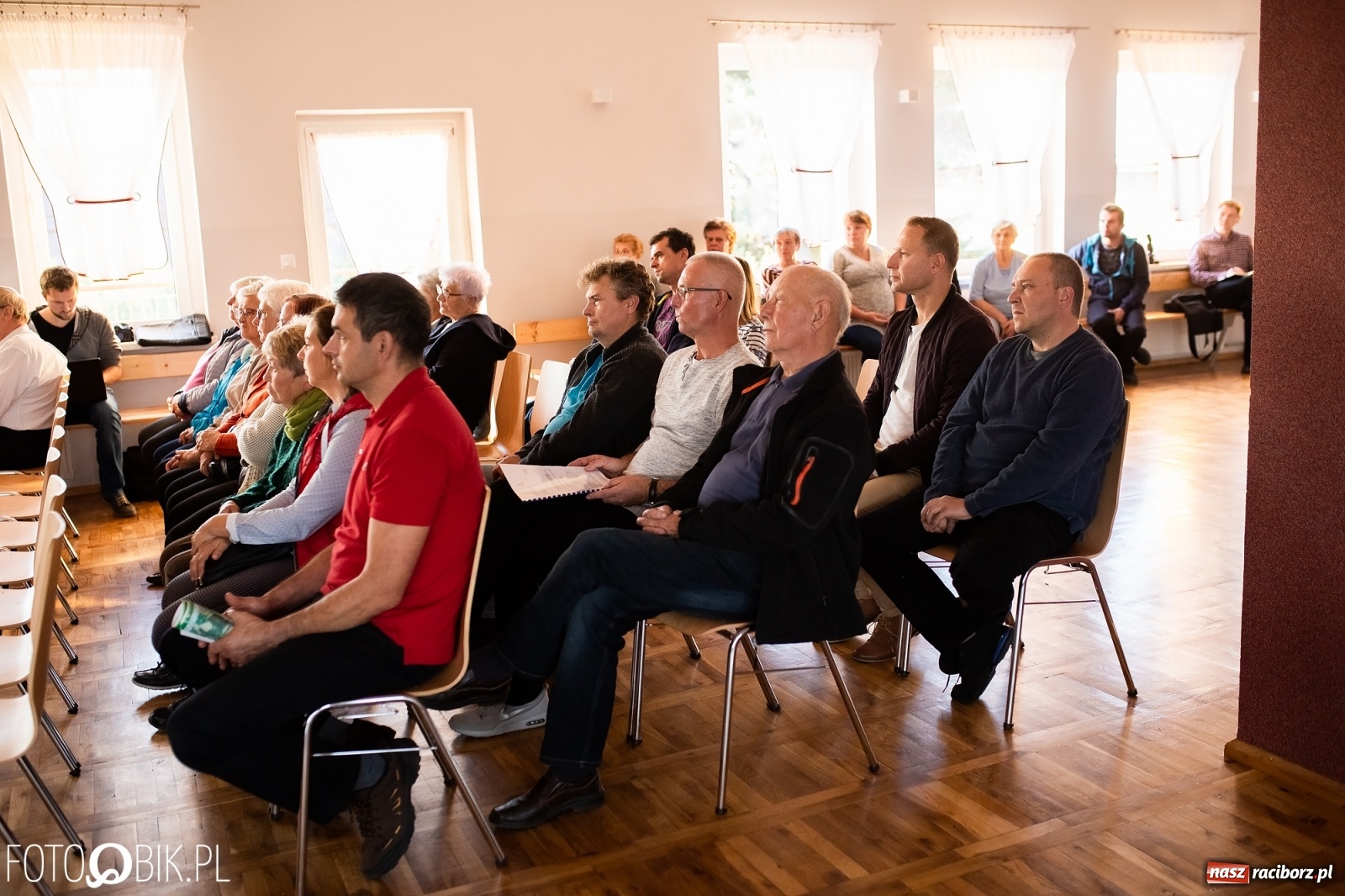 Zdjęcie w galerii na portalu naszraciborz.pl: Gaz, ekrany i rozkład jazdy. Miedonia przepytała prezydenta [FOTO i AUDIO] wiadomości z regionu