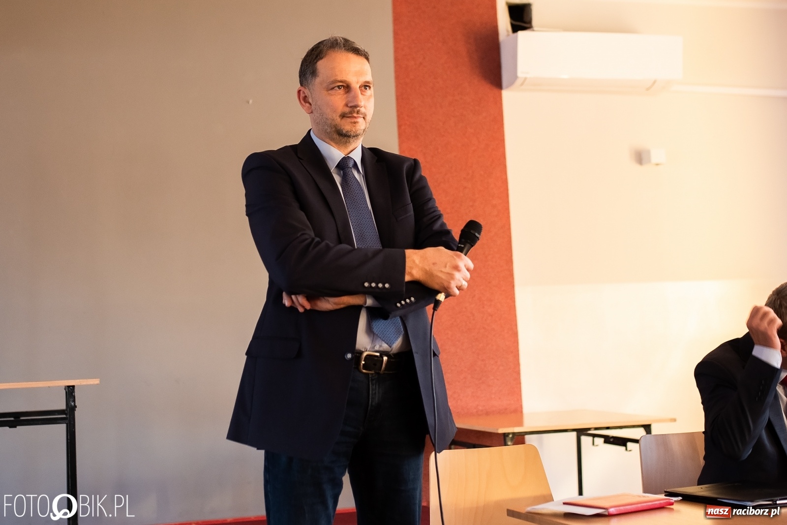 Zdjęcie w galerii na portalu naszraciborz.pl: Gaz, ekrany i rozkład jazdy. Miedonia przepytała prezydenta [FOTO i AUDIO] wiadomości z regionu