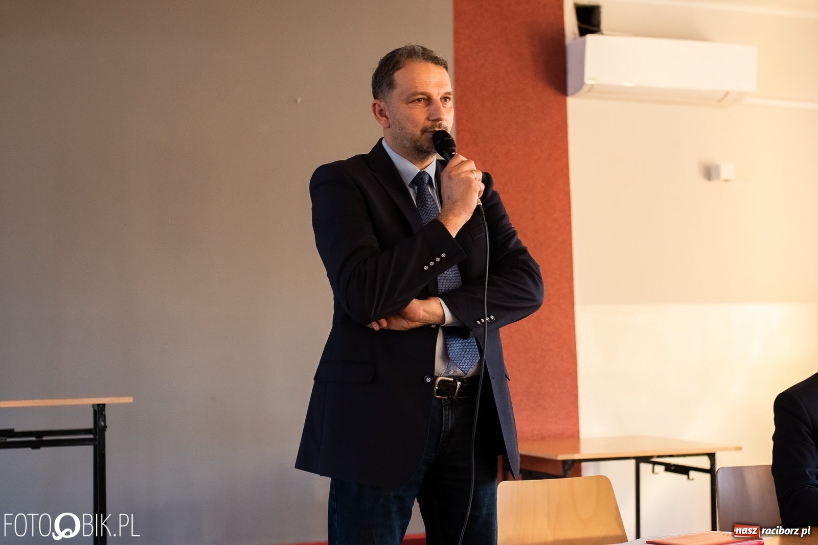 Zdjęcie w galerii na portalu naszraciborz.pl: Gaz, ekrany i rozkład jazdy. Miedonia przepytała prezydenta [FOTO i AUDIO] wiadomości z regionu