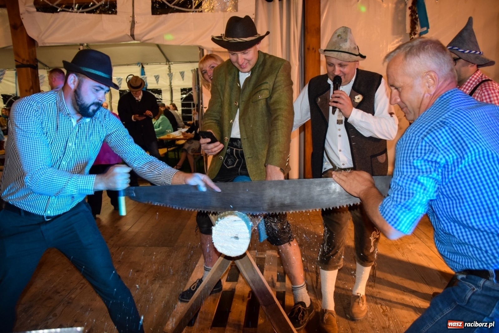 Zdjęcie w galerii na portalu naszraciborz.pl: Święto piwa w Krzyżanowicach [FOTO]  wiadomości z regionu