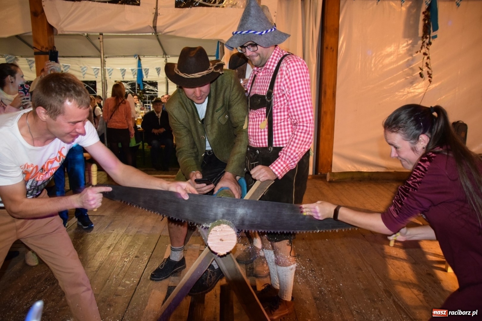 Zdjęcie w galerii na portalu naszraciborz.pl: Święto piwa w Krzyżanowicach [FOTO]  wiadomości z regionu