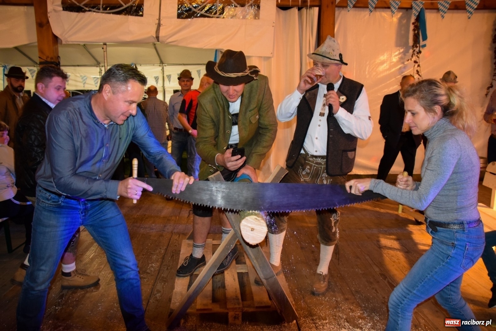 Zdjęcie w galerii na portalu naszraciborz.pl: Święto piwa w Krzyżanowicach [FOTO]  wiadomości z regionu