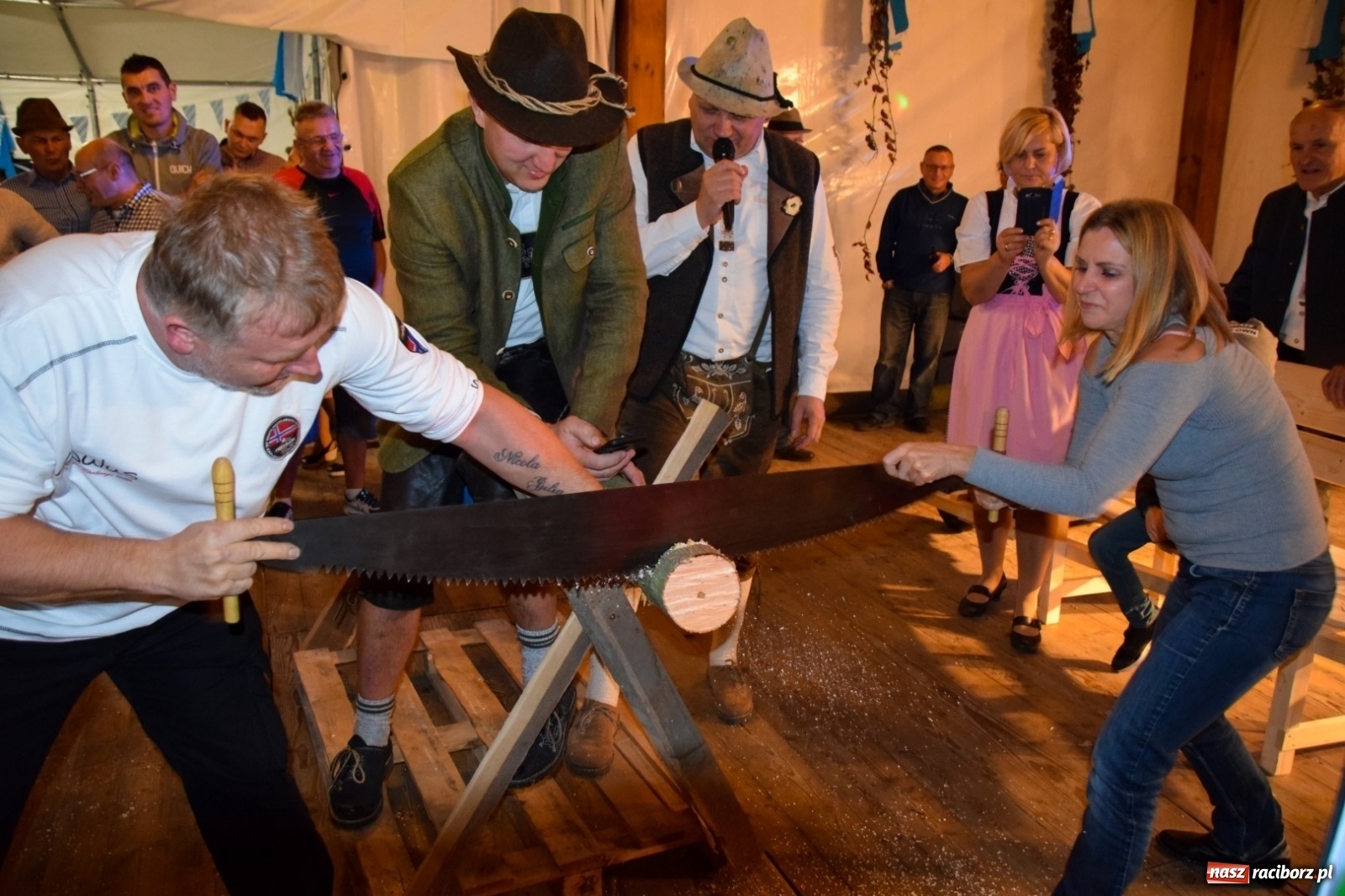Zdjęcie w galerii na portalu naszraciborz.pl: Święto piwa w Krzyżanowicach [FOTO]  wiadomości z regionu