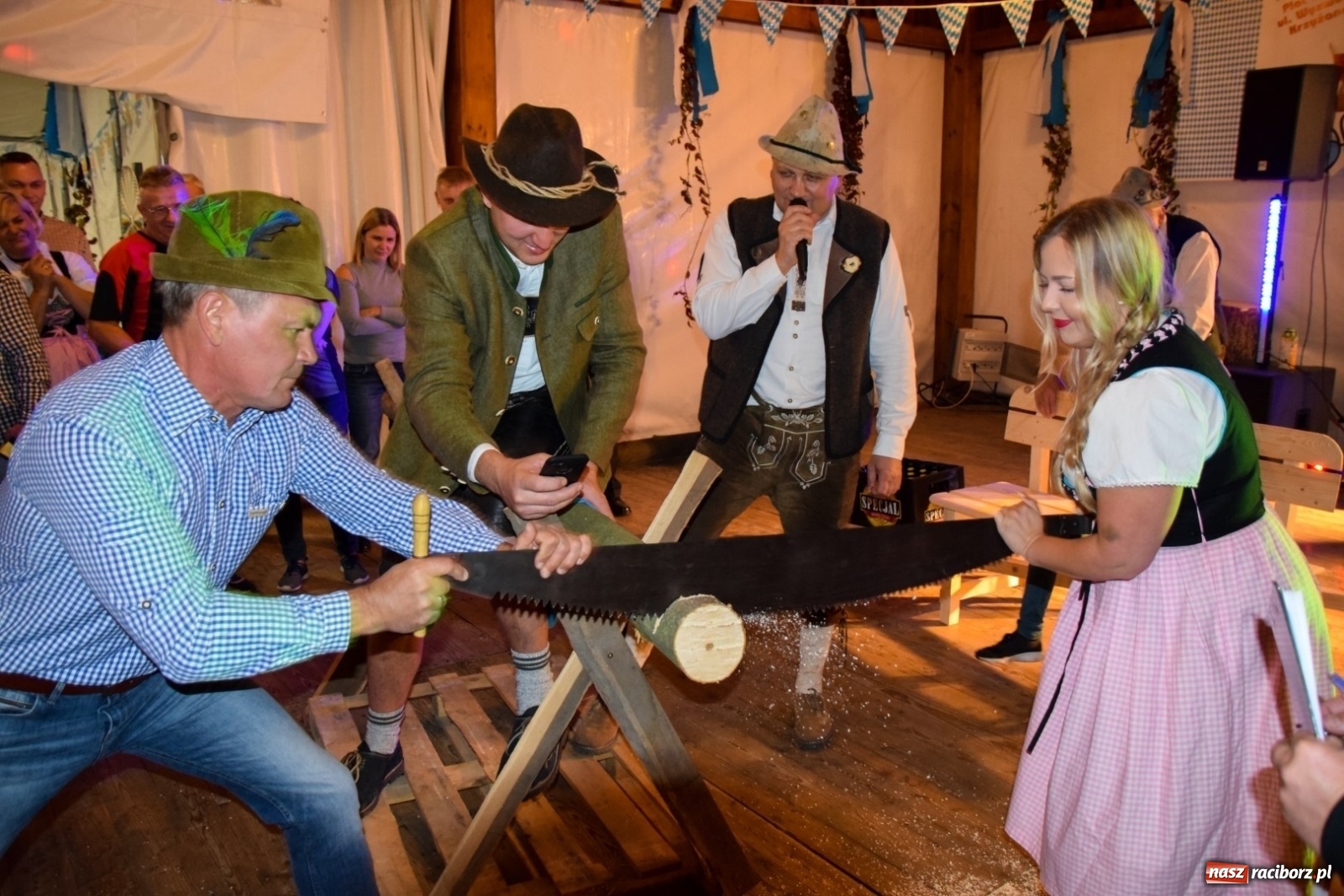 Zdjęcie w galerii na portalu naszraciborz.pl: Święto piwa w Krzyżanowicach [FOTO]  wiadomości z regionu