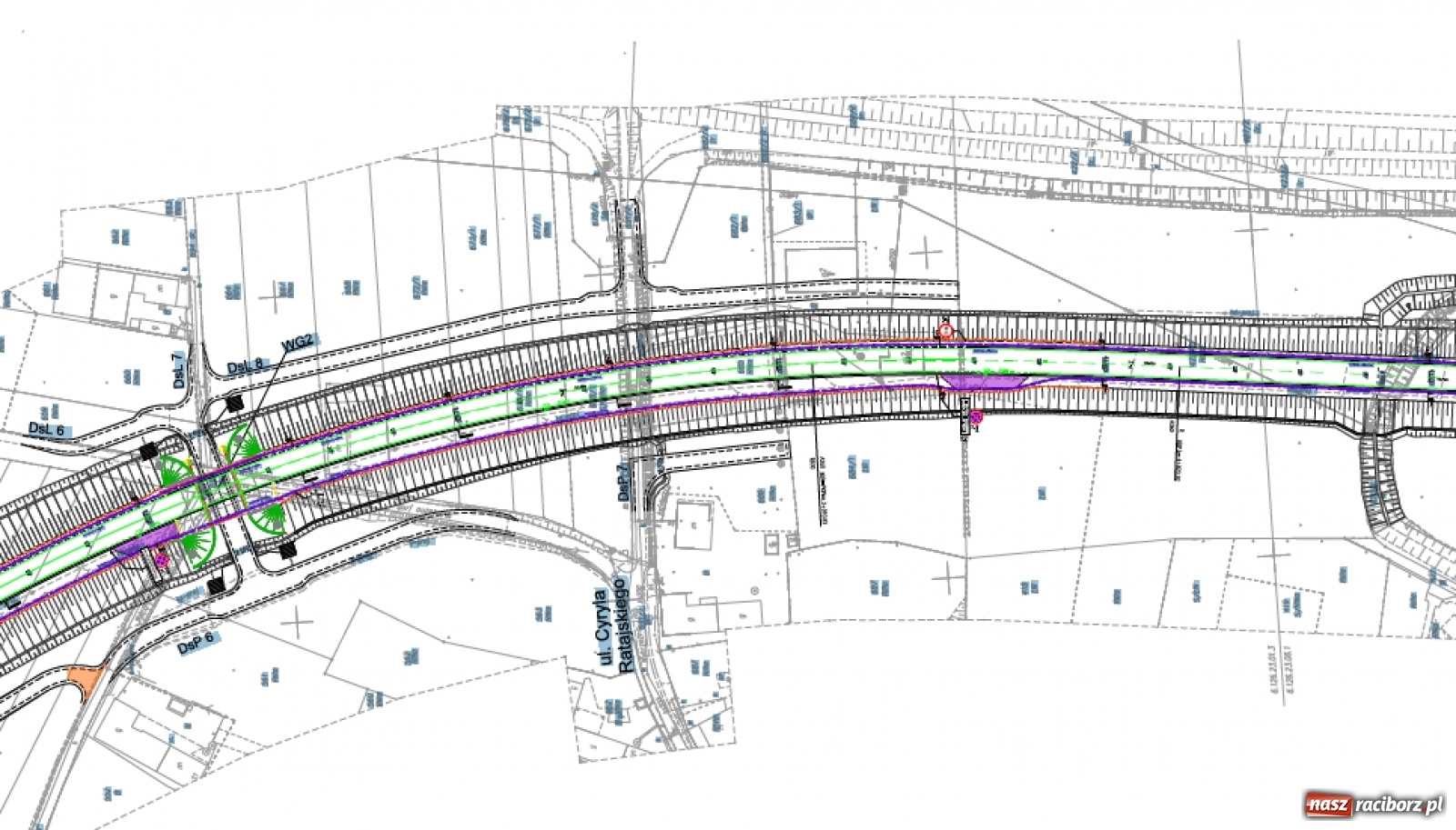 Zdjęcie w galerii na portalu naszraciborz.pl: Wschodnia obwodnica Raciborza. Co czeka Miedonię? wiadomości z regionu