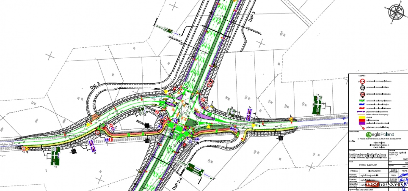 Zdjęcie w galerii na portalu naszraciborz.pl: Wschodnia obwodnica Raciborza. Co czeka Miedonię? wiadomości z regionu