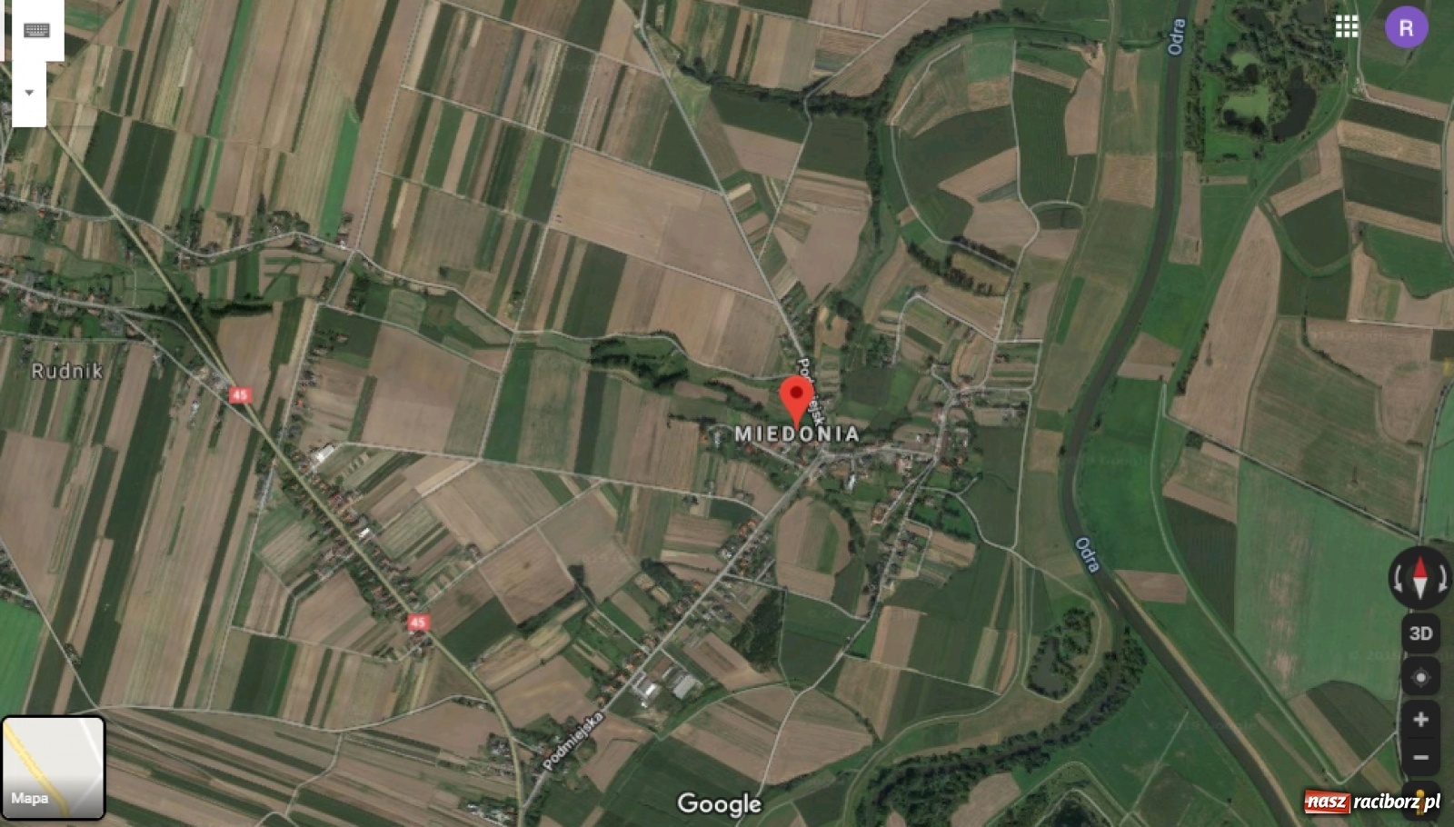 Zdjęcie w galerii na portalu naszraciborz.pl: Wschodnia obwodnica Raciborza. Co czeka Miedonię? wiadomości z regionu