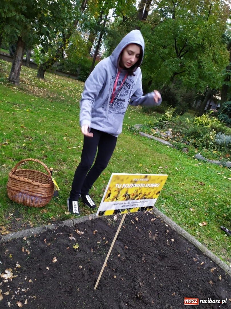 Zdjęcie w galerii na portalu naszraciborz.pl: Ośrodek dla niesłyszących przyjacielem raciborskiego hospicjum wiadomości z regionu