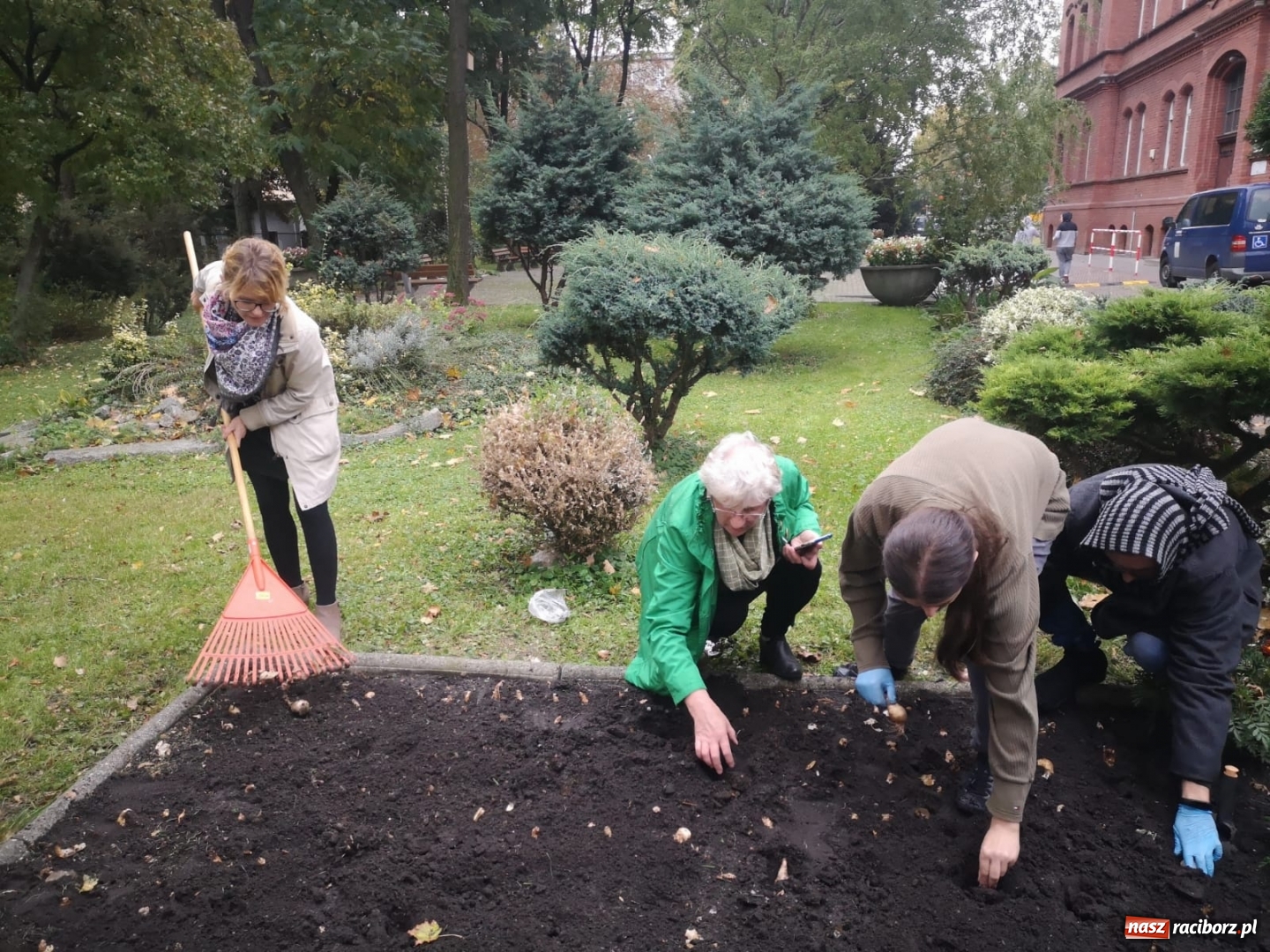 Zdjęcie w galerii na portalu naszraciborz.pl: Ośrodek dla niesłyszących przyjacielem raciborskiego hospicjum wiadomości z regionu