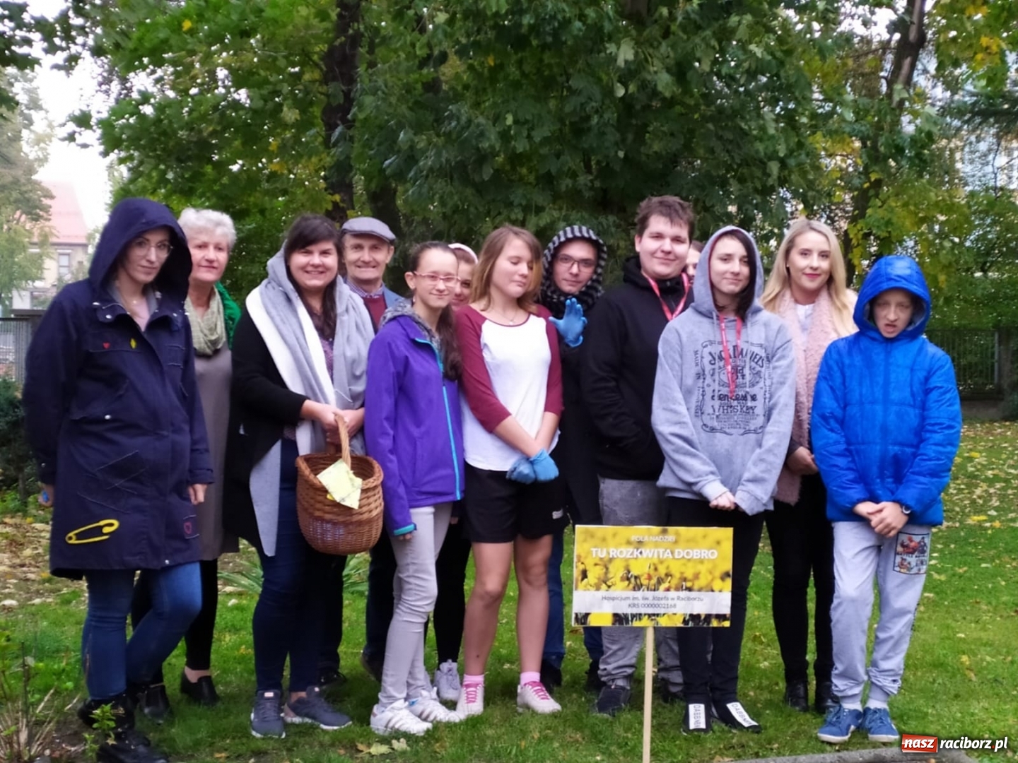 Zdjęcie w galerii na portalu naszraciborz.pl: Ośrodek dla niesłyszących przyjacielem raciborskiego hospicjum wiadomości z regionu