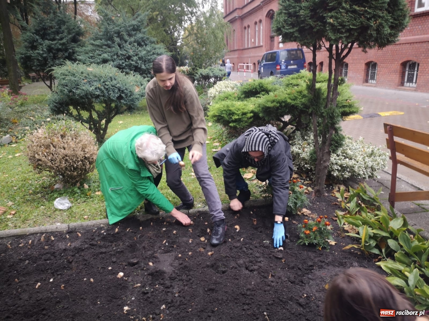 Zdjęcie w galerii na portalu naszraciborz.pl: Ośrodek dla niesłyszących przyjacielem raciborskiego hospicjum wiadomości z regionu