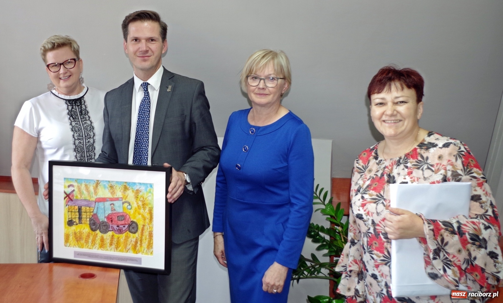 Zdjęcie w galerii na portalu naszraciborz.pl:  KRUS dziękuje za działania prewencyjne wiadomości z regionu