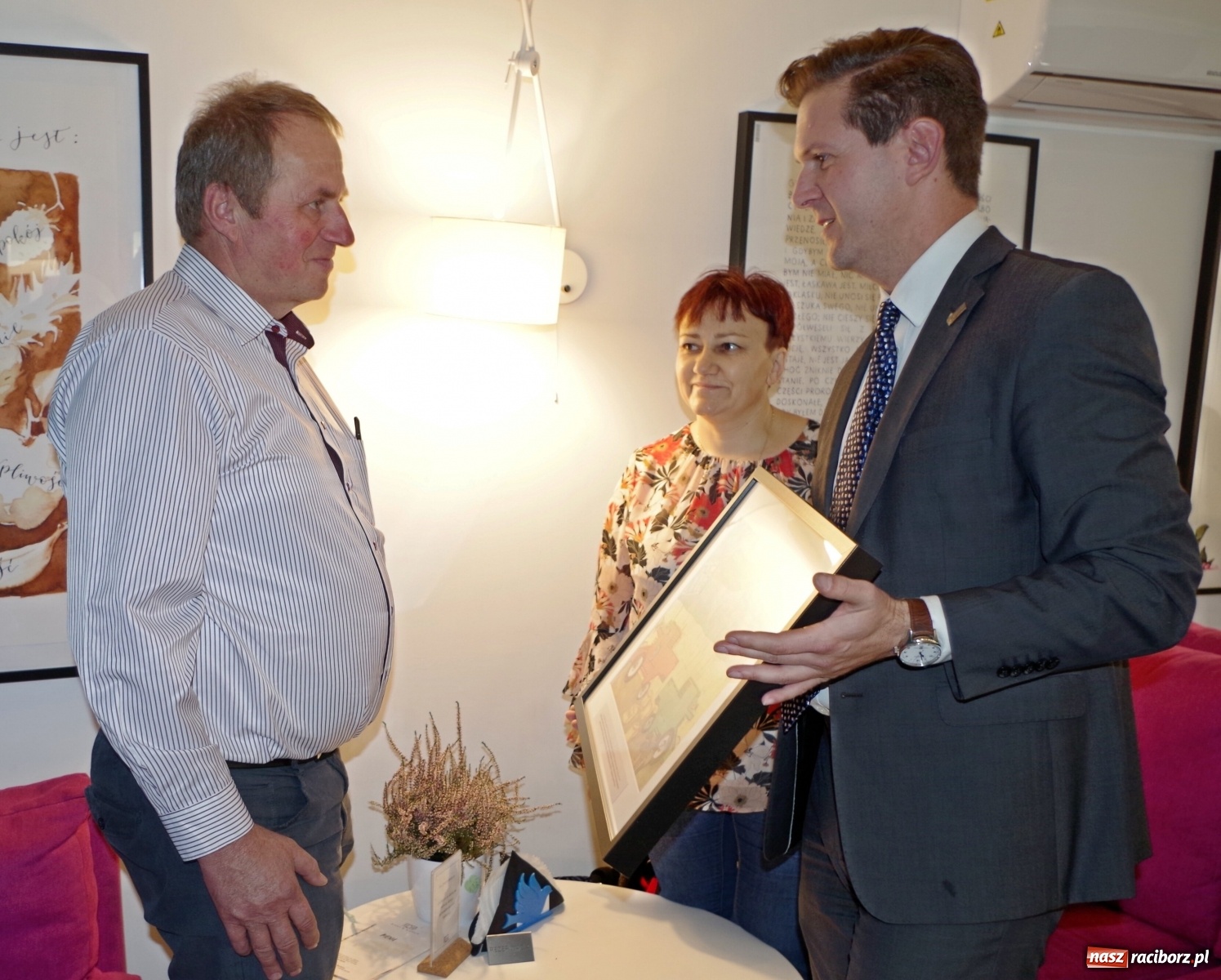 Zdjęcie w galerii na portalu naszraciborz.pl:  KRUS dziękuje za działania prewencyjne wiadomości z regionu