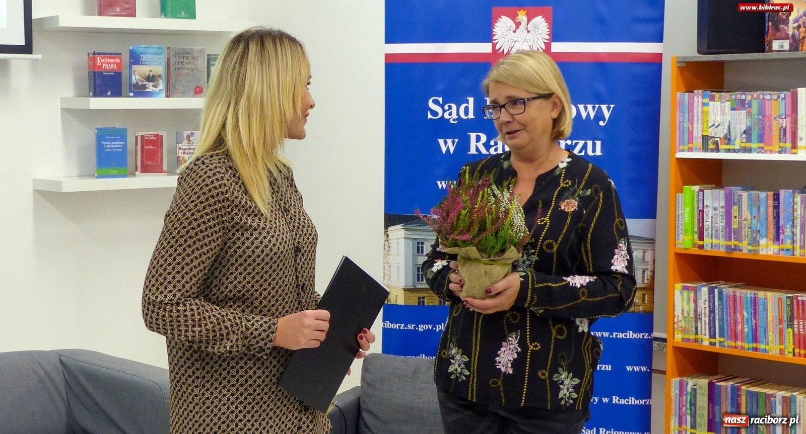 Zdjęcie w galerii na portalu naszraciborz.pl: Międzynarodowy Tydzień Mediacji w raciborskiej bibliotece wiadomości z regionu