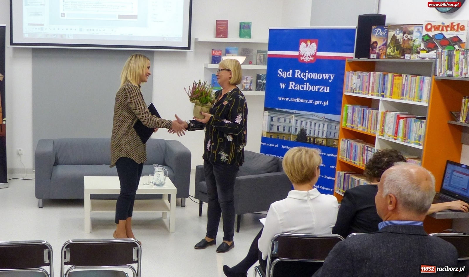 Zdjęcie w galerii na portalu naszraciborz.pl: Międzynarodowy Tydzień Mediacji w raciborskiej bibliotece wiadomości z regionu