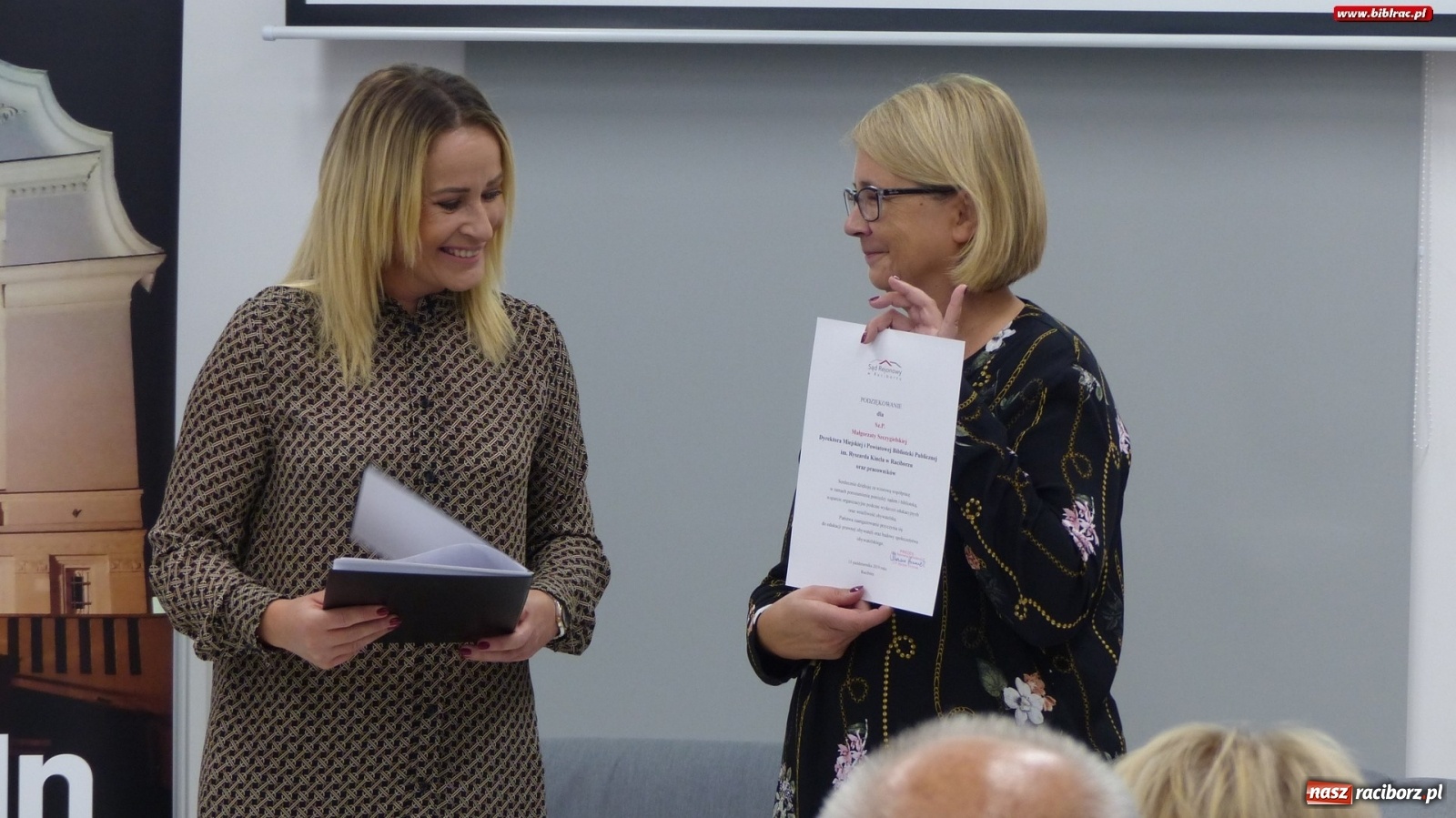 Zdjęcie w galerii na portalu naszraciborz.pl: Międzynarodowy Tydzień Mediacji w raciborskiej bibliotece wiadomości z regionu