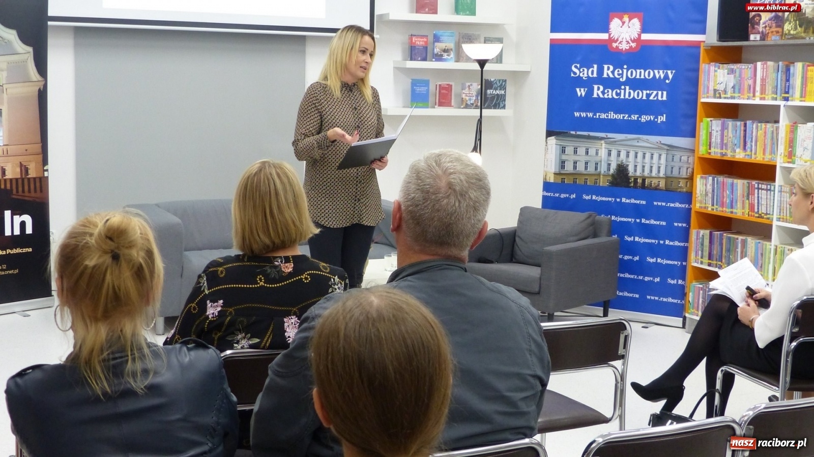 Zdjęcie w galerii na portalu naszraciborz.pl: Międzynarodowy Tydzień Mediacji w raciborskiej bibliotece wiadomości z regionu