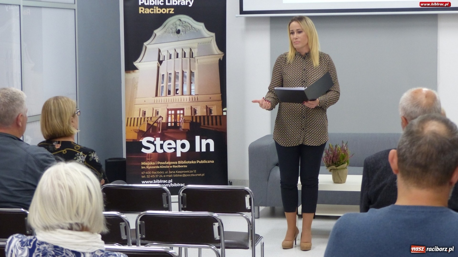 Zdjęcie w galerii na portalu naszraciborz.pl: Międzynarodowy Tydzień Mediacji w raciborskiej bibliotece wiadomości z regionu