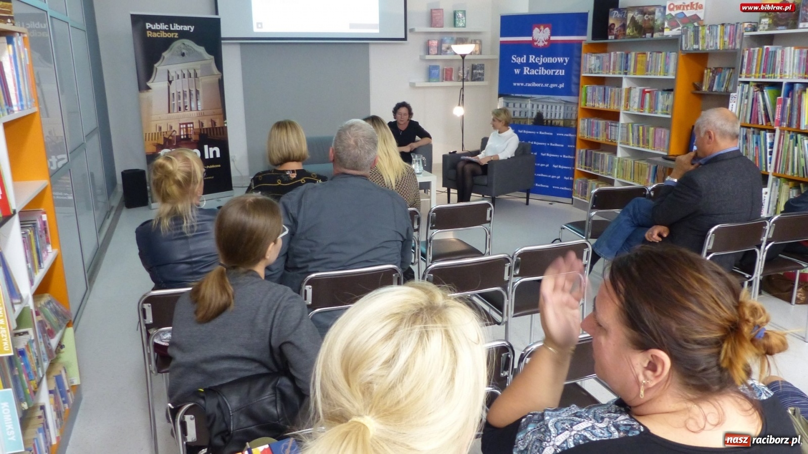 Zdjęcie w galerii na portalu naszraciborz.pl: Międzynarodowy Tydzień Mediacji w raciborskiej bibliotece wiadomości z regionu