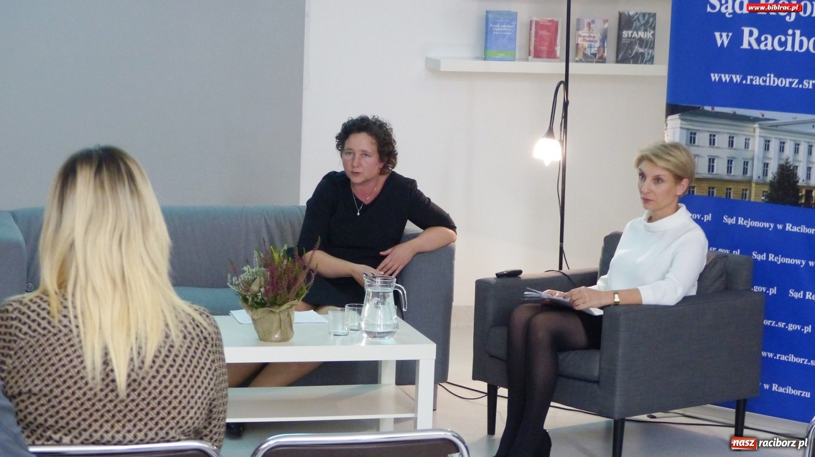 Zdjęcie w galerii na portalu naszraciborz.pl: Międzynarodowy Tydzień Mediacji w raciborskiej bibliotece wiadomości z regionu