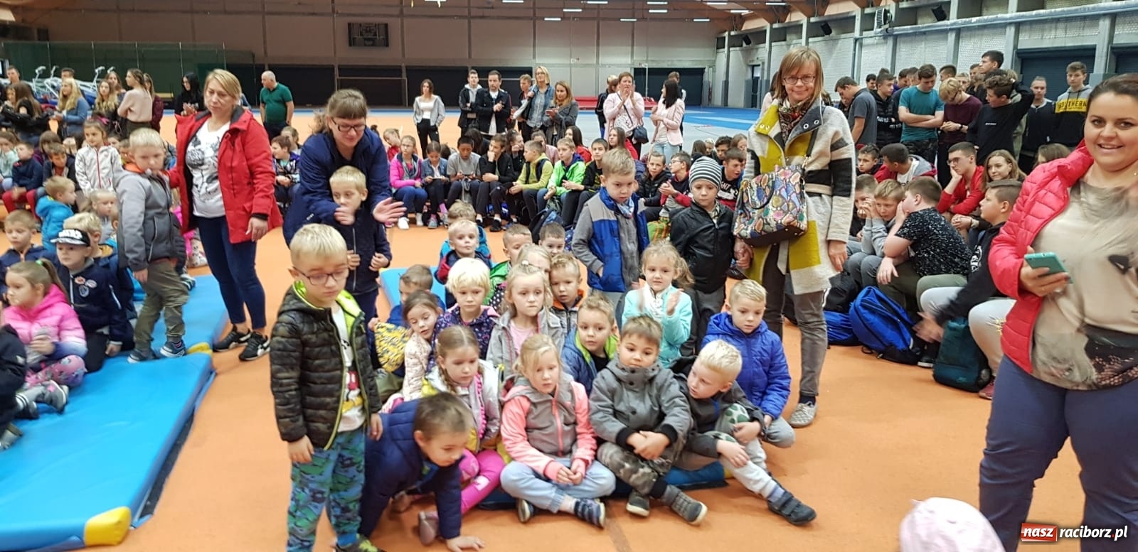 Zdjęcie w galerii na portalu naszraciborz.pl: ZSOMS edukuje z okazji Europejskiego Dnia Przywracania Czynności Serca  wiadomości z regionu