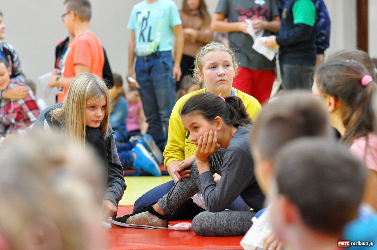 Zdjęcie w galerii na portalu naszraciborz.pl: #UczymyRatować w SP 1 na Ostrogu [FOTO i WIDEO]  wiadomości z regionu