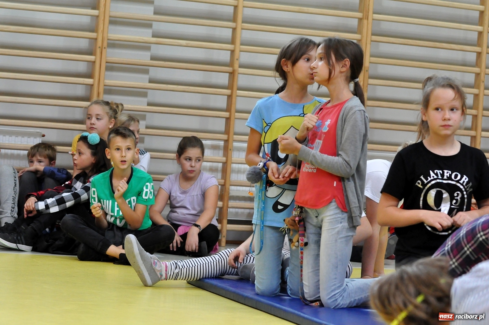 Zdjęcie w galerii na portalu naszraciborz.pl: #UczymyRatować w SP 1 na Ostrogu [FOTO i WIDEO]  wiadomości z regionu