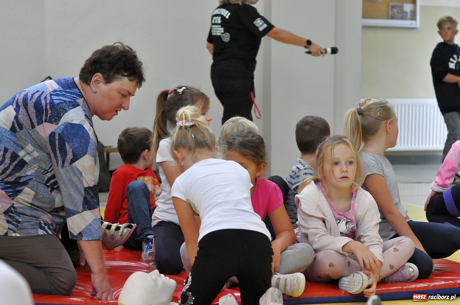 Zdjęcie w galerii na portalu naszraciborz.pl: #UczymyRatować w SP 1 na Ostrogu [FOTO i WIDEO]  wiadomości z regionu