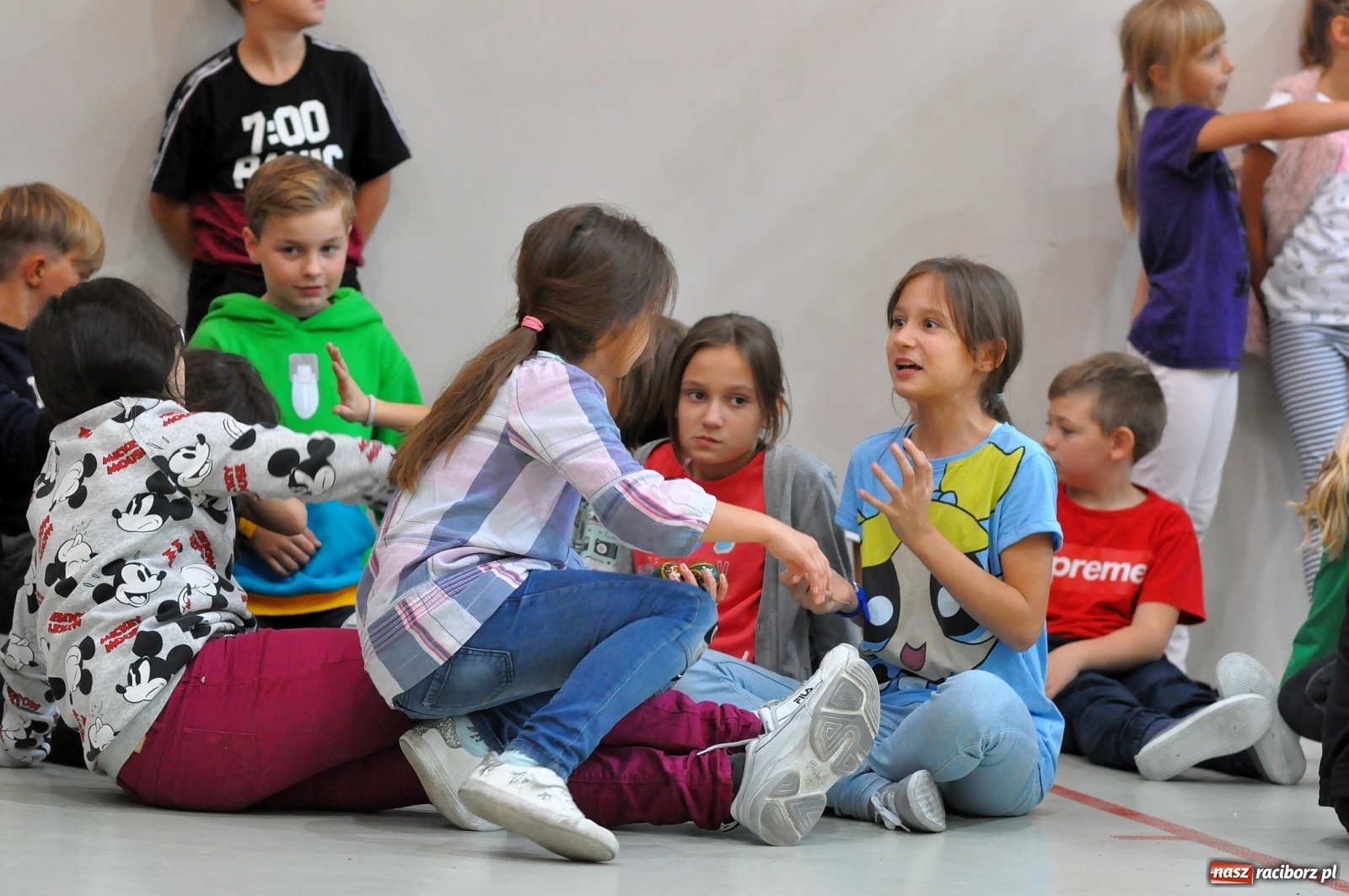 Zdjęcie w galerii na portalu naszraciborz.pl: #UczymyRatować w SP 1 na Ostrogu [FOTO i WIDEO]  wiadomości z regionu