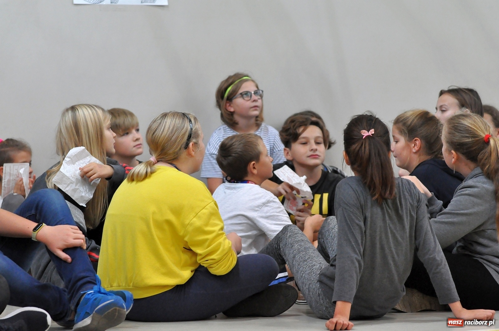 Zdjęcie w galerii na portalu naszraciborz.pl: #UczymyRatować w SP 1 na Ostrogu [FOTO i WIDEO]  wiadomości z regionu