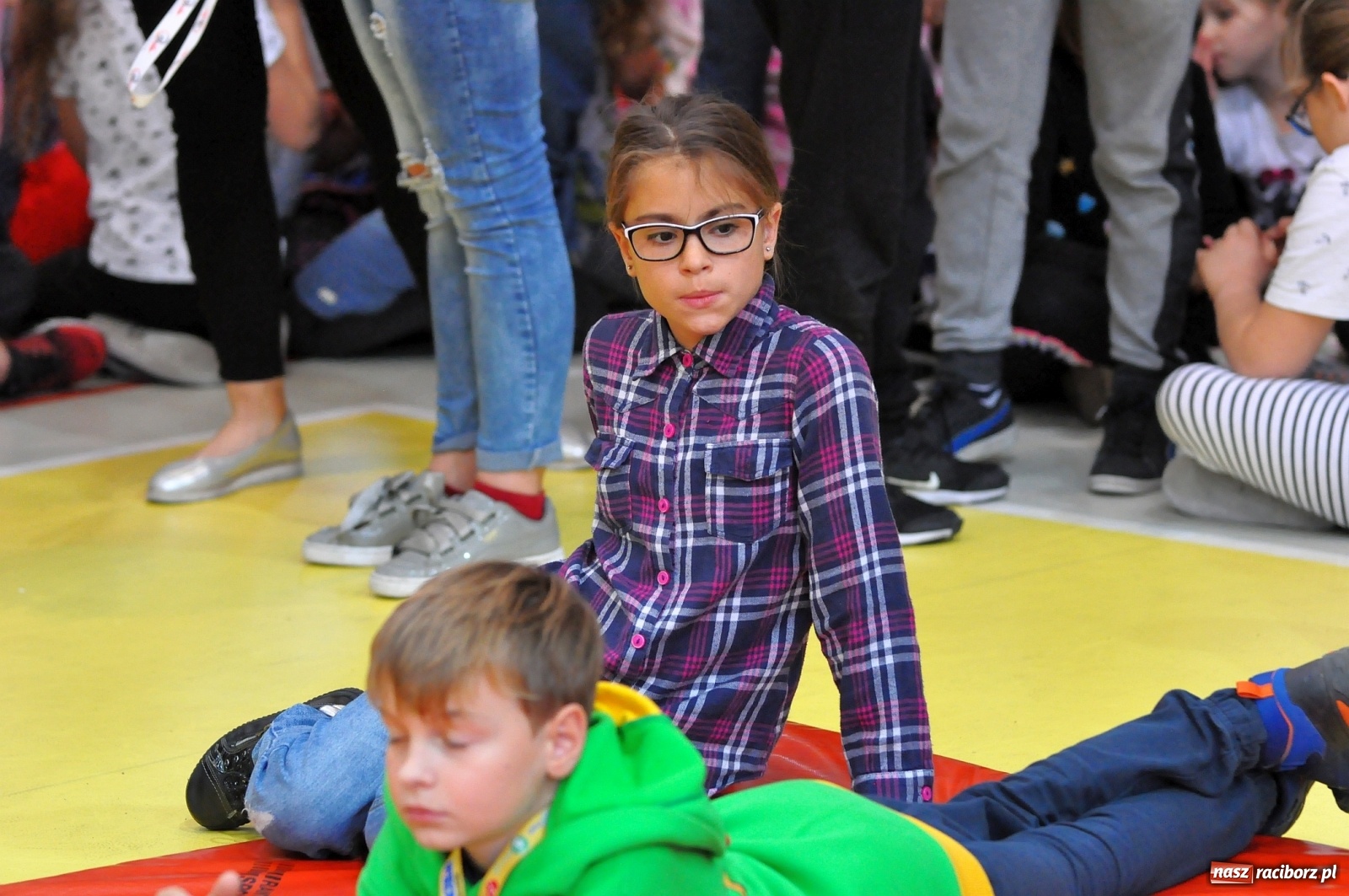 Zdjęcie w galerii na portalu naszraciborz.pl: #UczymyRatować w SP 1 na Ostrogu [FOTO i WIDEO]  wiadomości z regionu