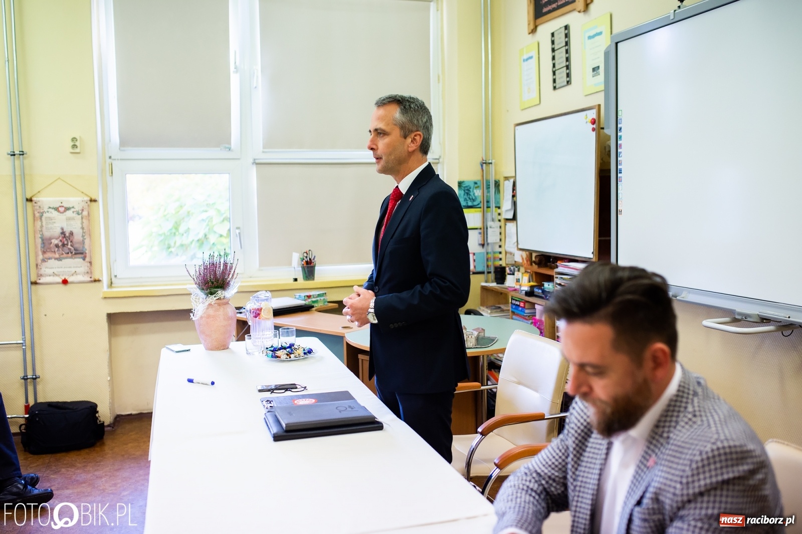 Zdjęcie w galerii na portalu naszraciborz.pl: Prezydent na Ostrogu. Frekwencja kiepska, NIE stanowcze [FOTO i AUDIO]  wiadomości z regionu