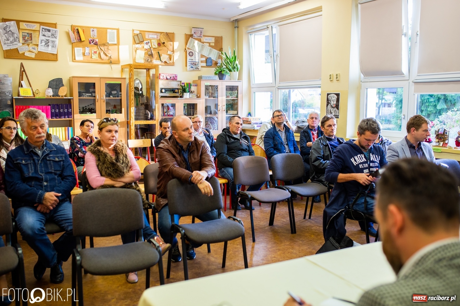 Zdjęcie w galerii na portalu naszraciborz.pl: Prezydent na Ostrogu. Frekwencja kiepska, NIE stanowcze [FOTO i AUDIO]  wiadomości z regionu