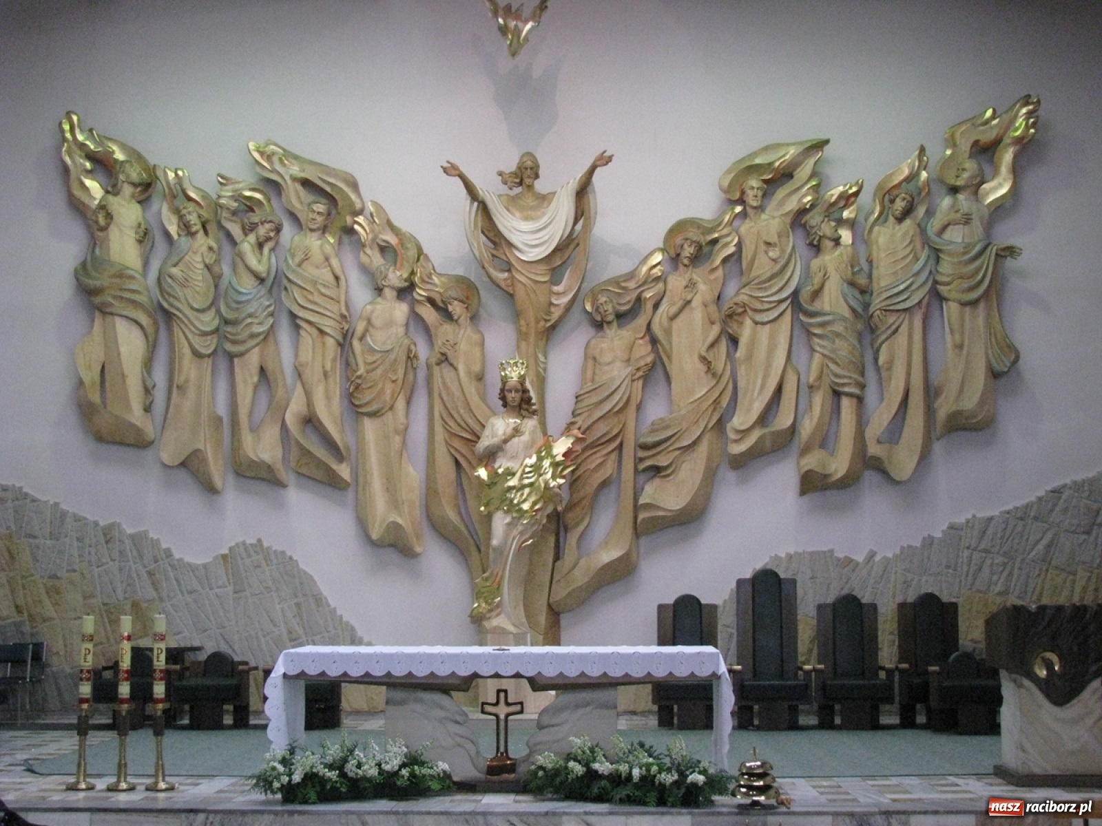 Zdjęcie w galerii na portalu naszraciborz.pl: Stare Opactwo zaprasza na wernisaż wystawy Henryka Fojcika wiadomości z regionu