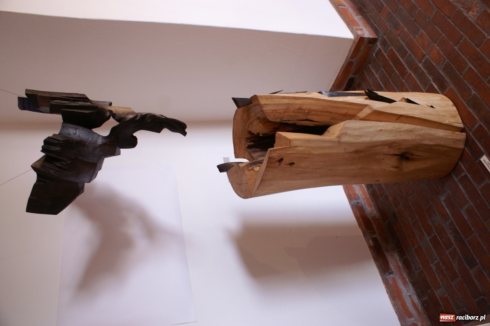 Zdjęcie w galerii na portalu naszraciborz.pl: Stare Opactwo zaprasza na wernisaż wystawy Henryka Fojcika wiadomości z regionu