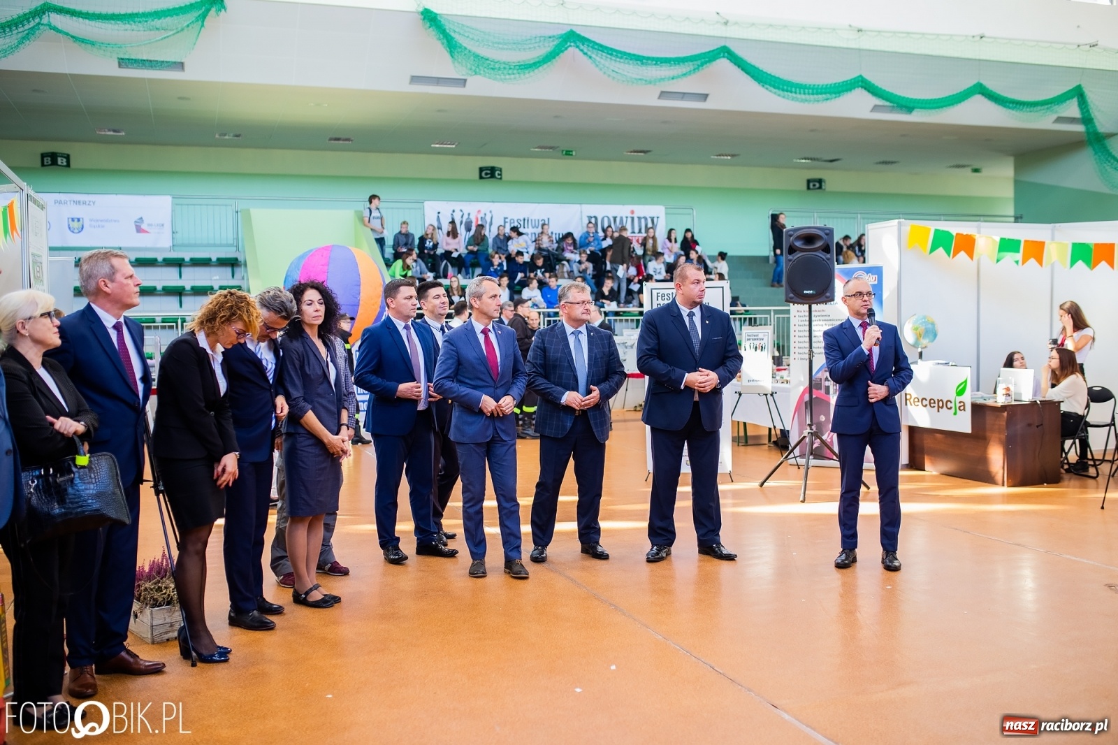 Zdjęcie w galerii na portalu naszraciborz.pl: Raciborski Festiwal Perspektyw w Arenie Rafako wiadomości z regionu