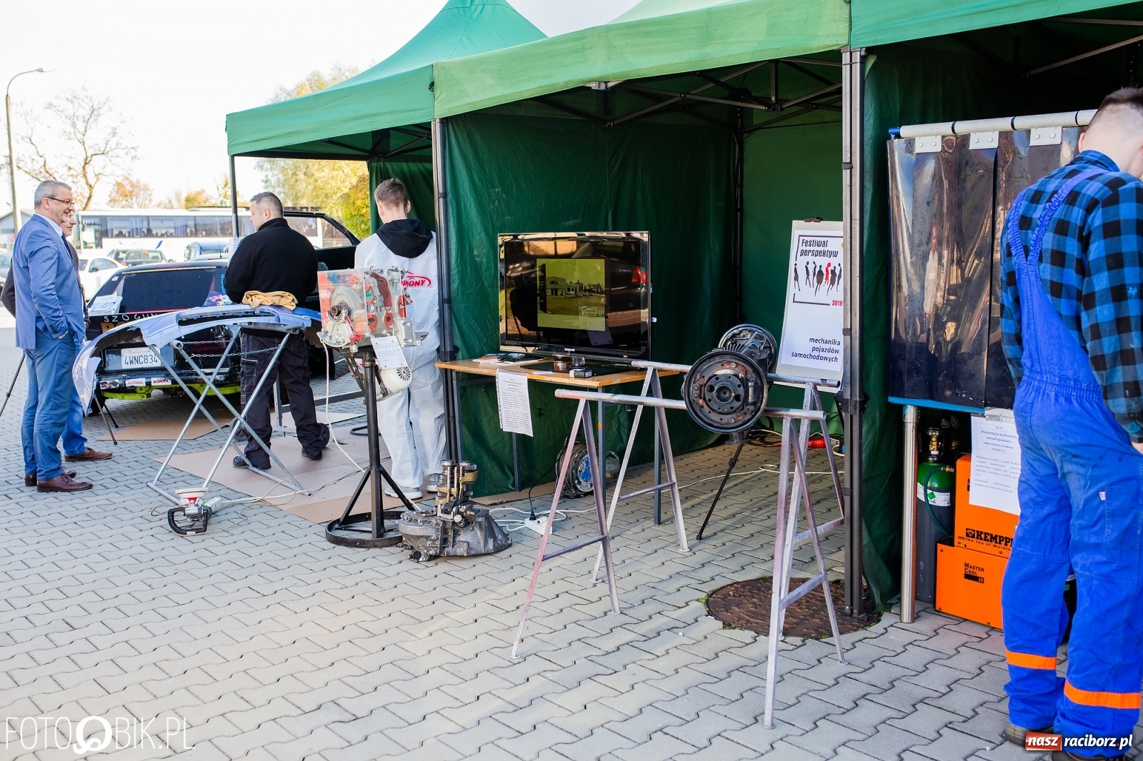 Zdjęcie w galerii na portalu naszraciborz.pl: Raciborski Festiwal Perspektyw w Arenie Rafako wiadomości z regionu
