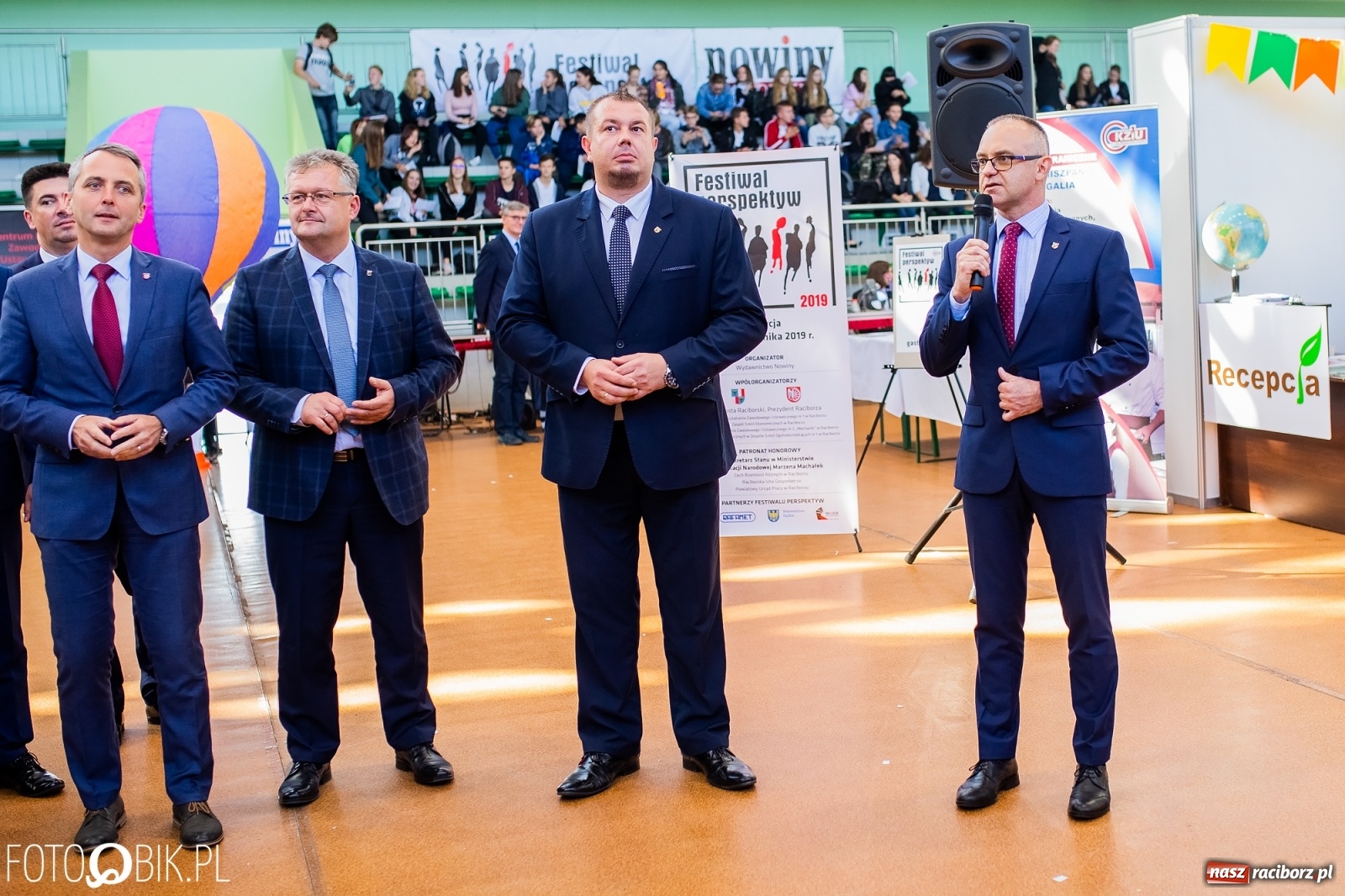 Zdjęcie w galerii na portalu naszraciborz.pl: Raciborski Festiwal Perspektyw w Arenie Rafako wiadomości z regionu