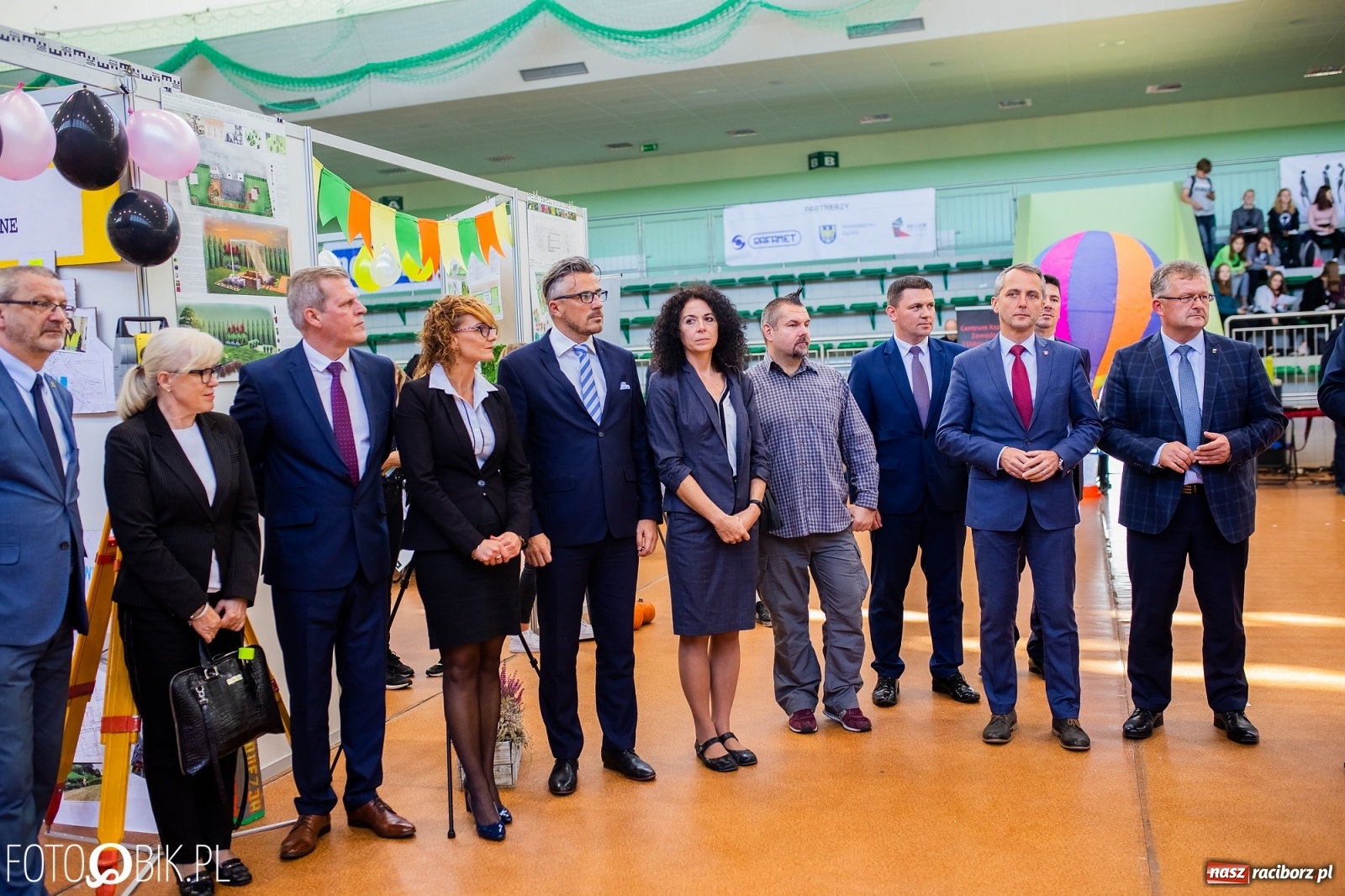 Zdjęcie w galerii na portalu naszraciborz.pl: Raciborski Festiwal Perspektyw w Arenie Rafako wiadomości z regionu