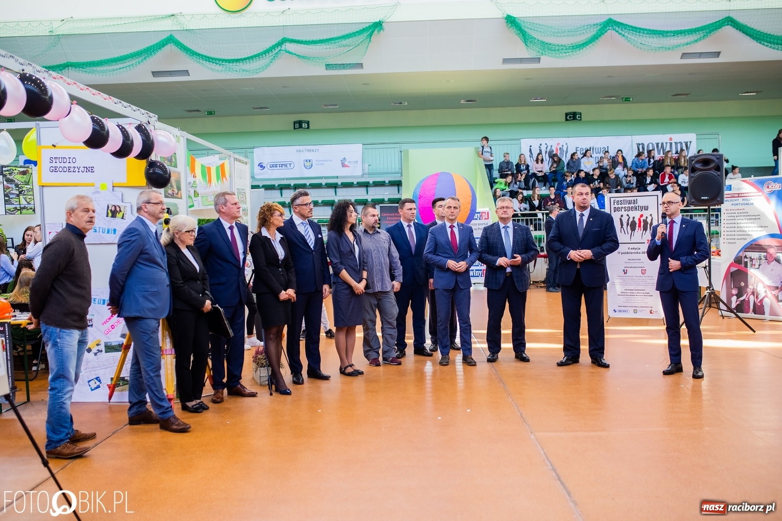 Zdjęcie w galerii na portalu naszraciborz.pl: Raciborski Festiwal Perspektyw w Arenie Rafako wiadomości z regionu